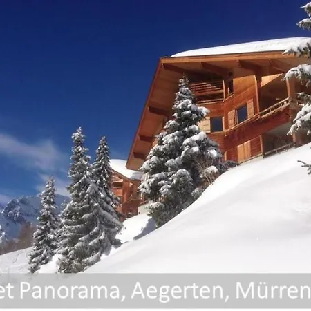 Panorama 2 Bett Mürren